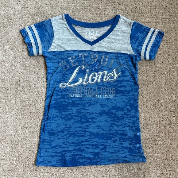 Touch by Alyssa Milano Detroit Lions Top - Picture 1 of 5
